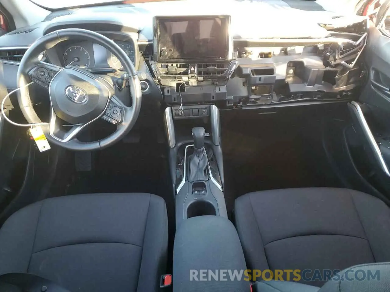 8 fotografías del automóvil dañado 7MUCAABGXPV074386 TOYOTA COROLLA CR 2023