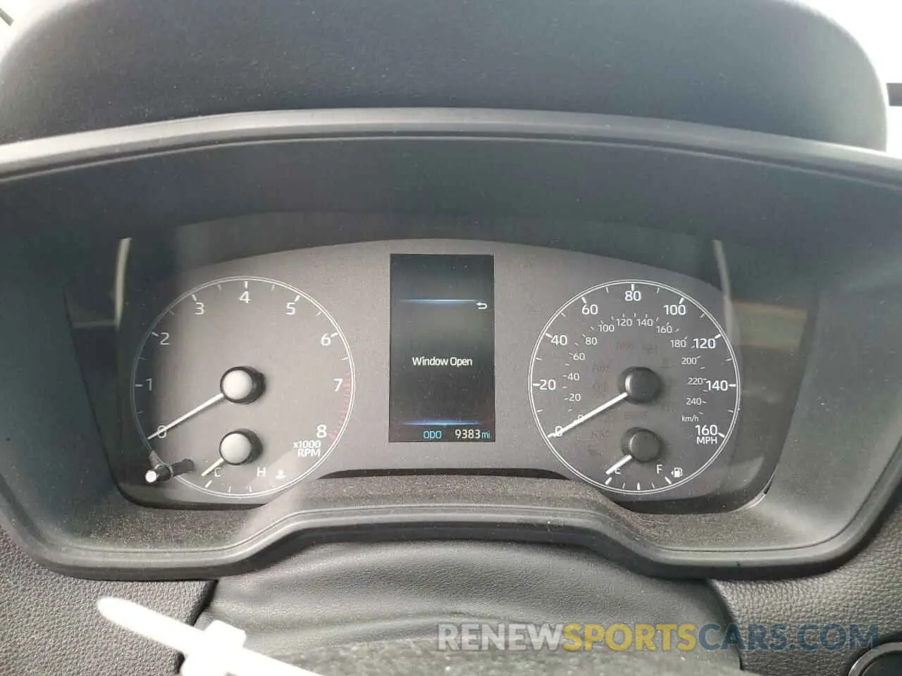 9 fotografías del automóvil dañado 7MUCAABGXPV074386 TOYOTA COROLLA CR 2023