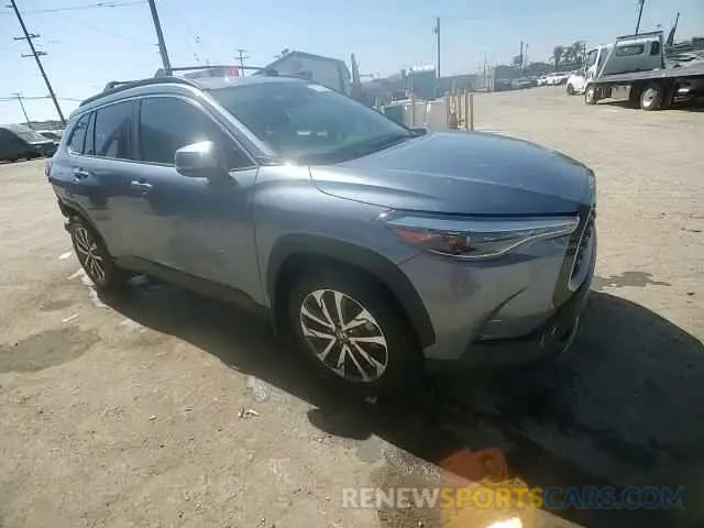 12 fotografías del automóvil dañado 7MUDAAAG0PV063242 TOYOTA COROLLA CR 2023