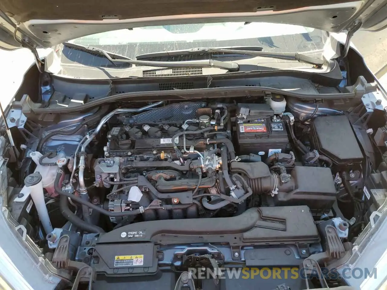 13 fotografías del automóvil dañado 7MUDAAAG0PV063242 TOYOTA COROLLA CR 2023
