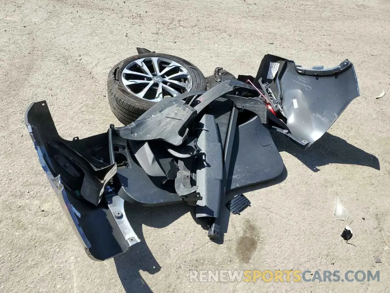 15 fotografías del automóvil dañado 7MUDAAAG0PV063242 TOYOTA COROLLA CR 2023
