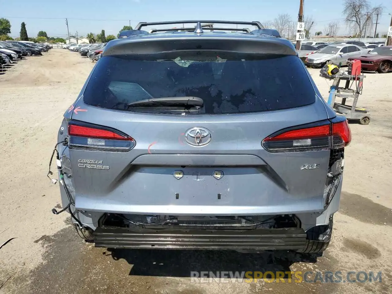 6 fotografías del automóvil dañado 7MUDAAAG0PV063242 TOYOTA COROLLA CR 2023