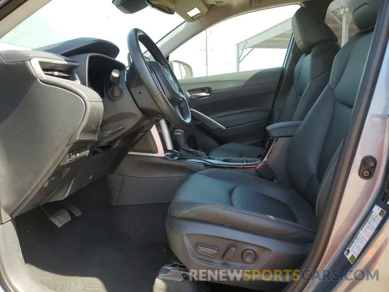7 fotografías del automóvil dañado 7MUDAAAG0PV063242 TOYOTA COROLLA CR 2023