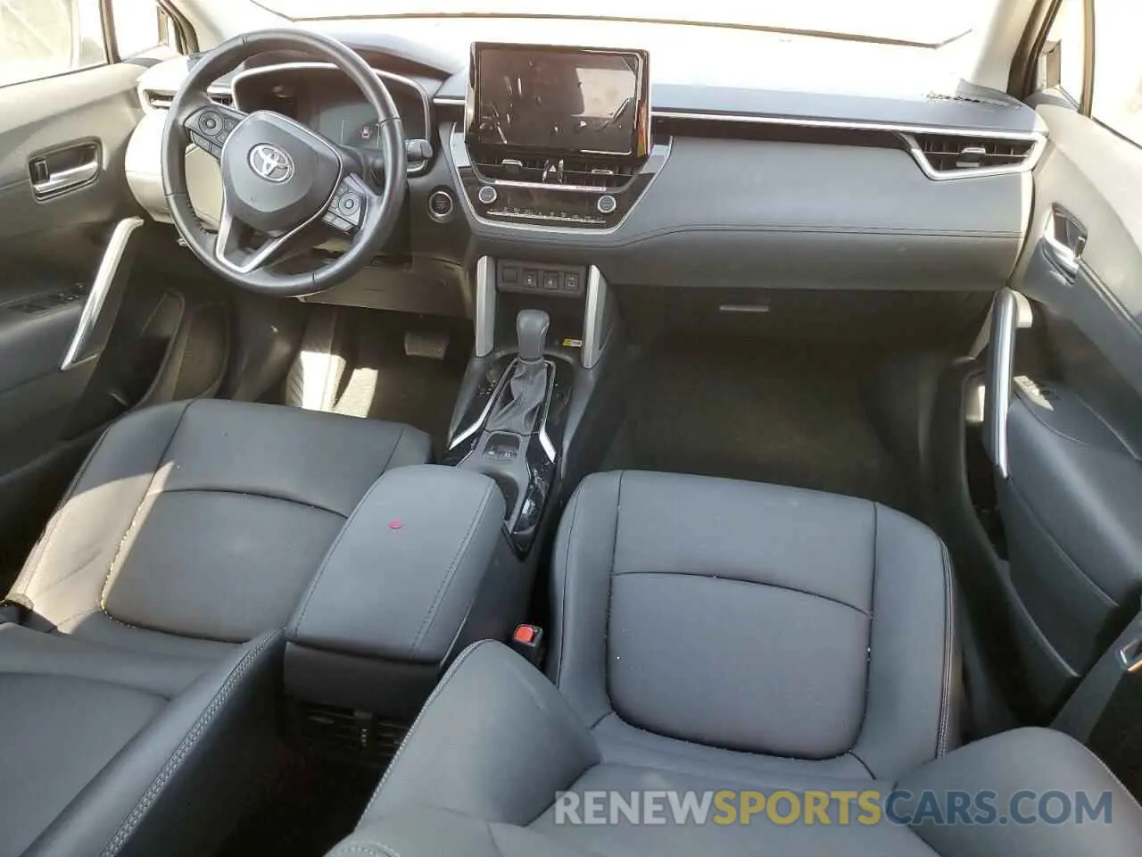 8 fotografías del automóvil dañado 7MUDAAAG0PV063242 TOYOTA COROLLA CR 2023