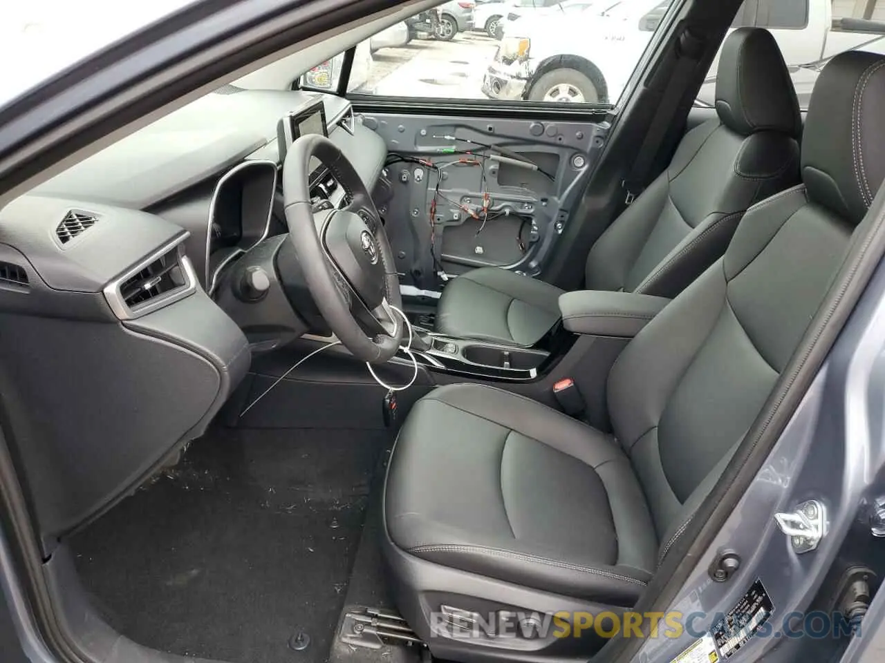 7 fotografías del automóvil dañado 7MUDAAAG1PV069647 TOYOTA COROLLA CR 2023