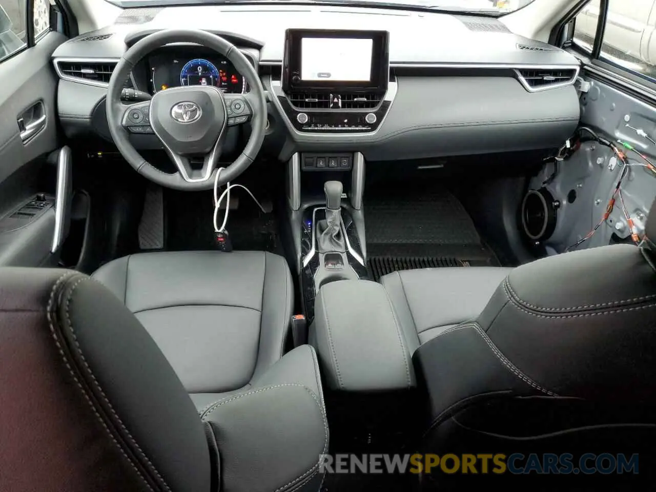 8 fotografías del automóvil dañado 7MUDAAAG1PV069647 TOYOTA COROLLA CR 2023