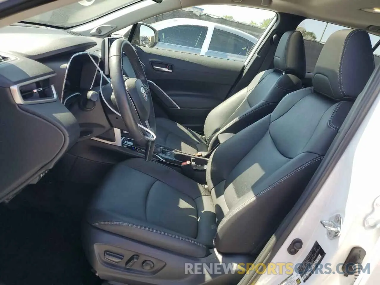 7 fotografías del automóvil dañado 7MUDAAAG2PV070208 TOYOTA COROLLA CR 2023