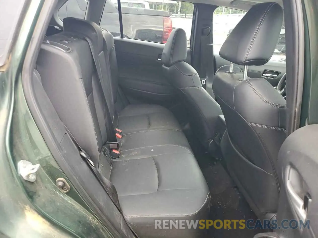 11 fotografías del automóvil dañado 7MUDAAAG4PV038098 TOYOTA COROLLA CR 2023