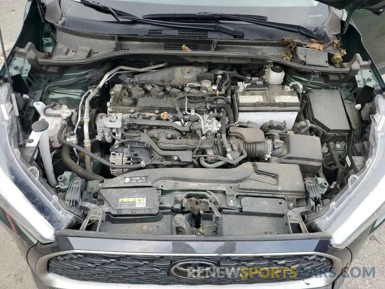 12 fotografías del automóvil dañado 7MUDAAAG4PV038098 TOYOTA COROLLA CR 2023