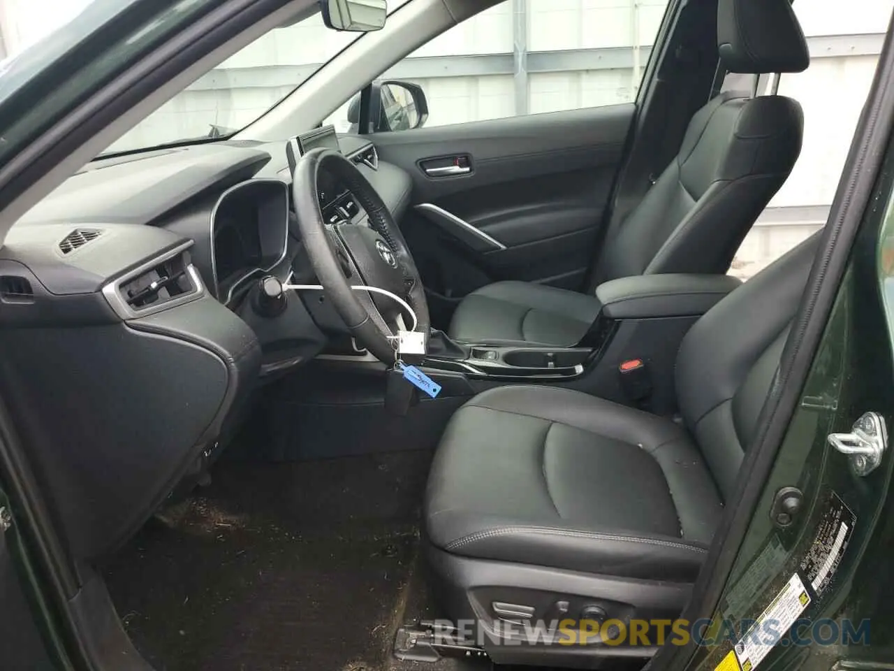7 fotografías del automóvil dañado 7MUDAAAG4PV038098 TOYOTA COROLLA CR 2023