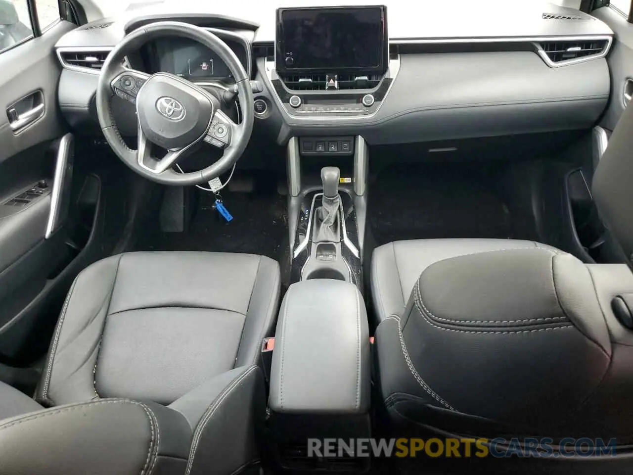 8 fotografías del automóvil dañado 7MUDAAAG4PV038098 TOYOTA COROLLA CR 2023