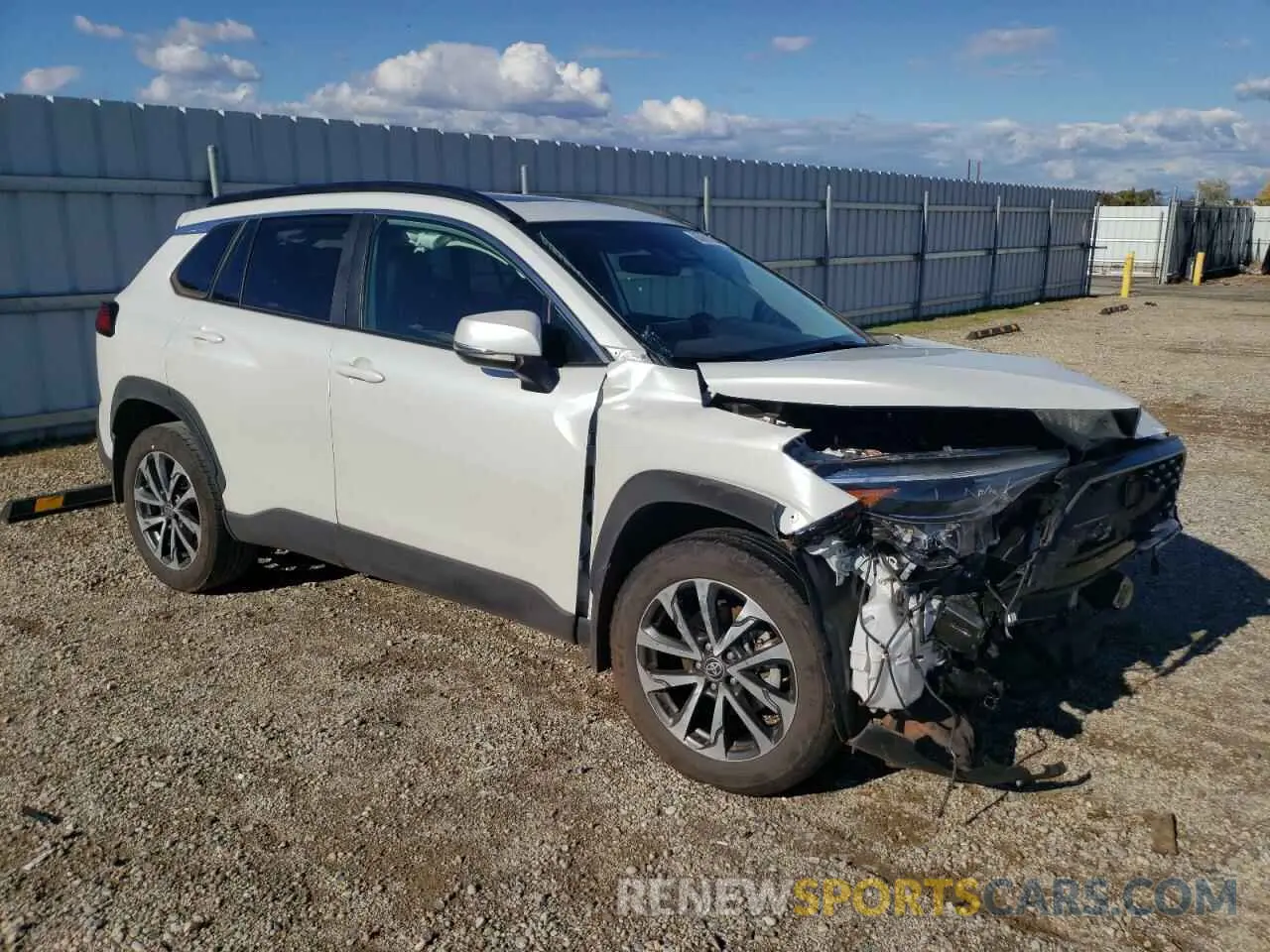 4 fotografías del automóvil dañado 7MUDAAAG5PV055315 TOYOTA COROLLA CR 2023