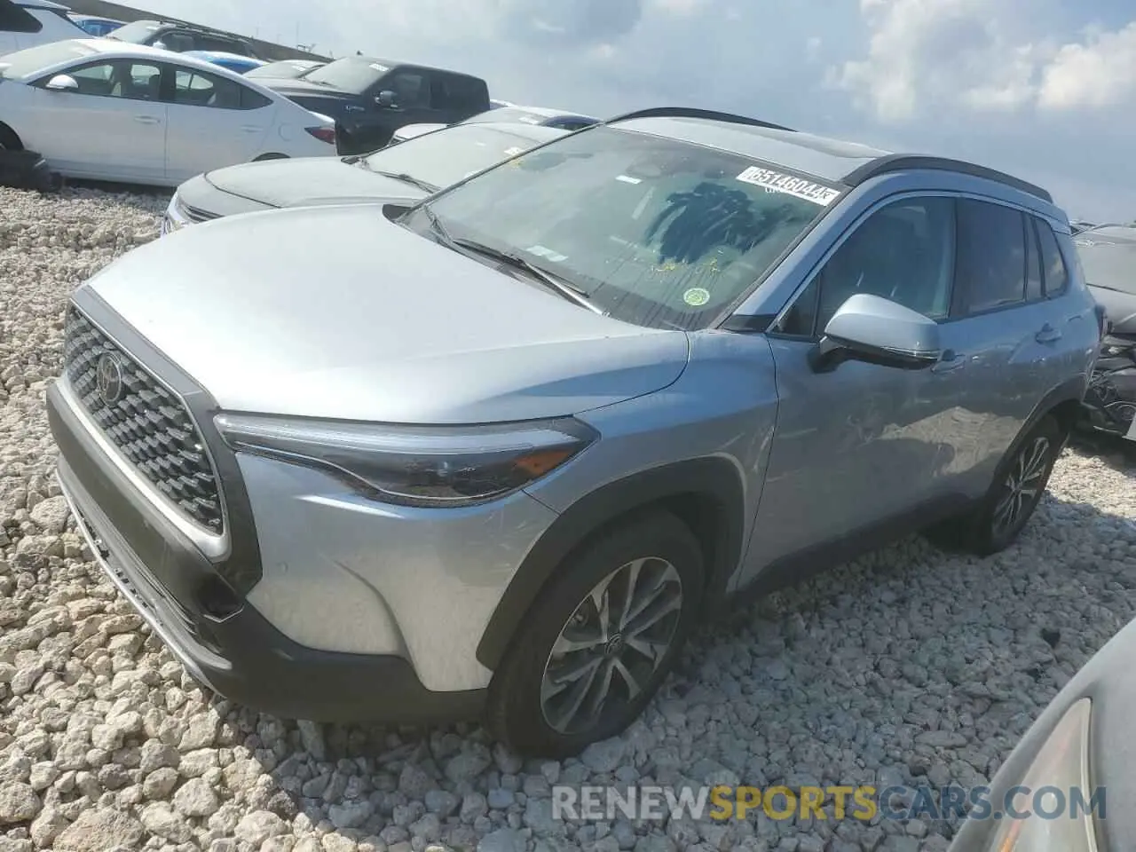 1 fotografías del automóvil dañado 7MUDAAAG5PV070381 TOYOTA COROLLA CR 2023