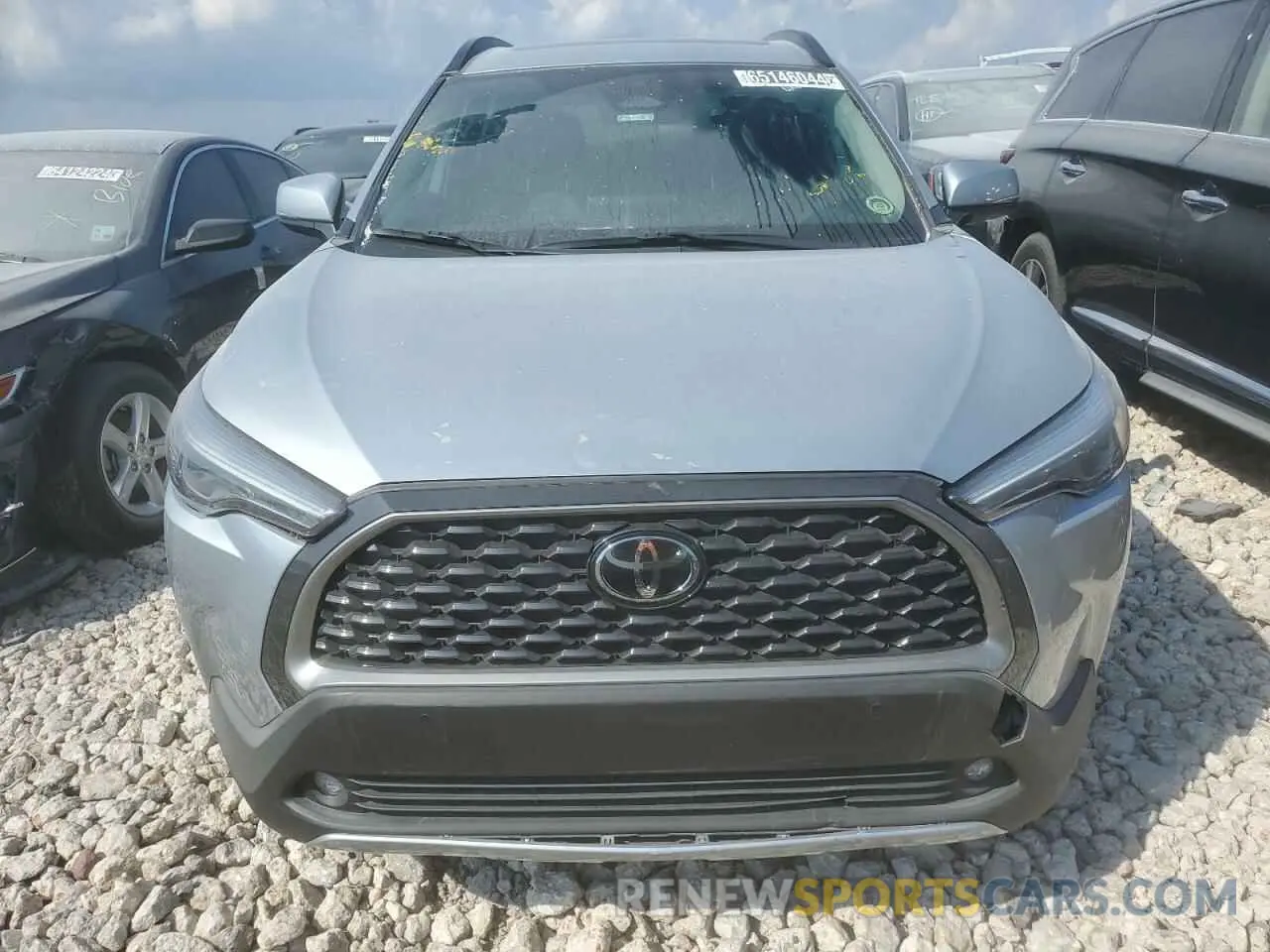 5 fotografías del automóvil dañado 7MUDAAAG5PV070381 TOYOTA COROLLA CR 2023
