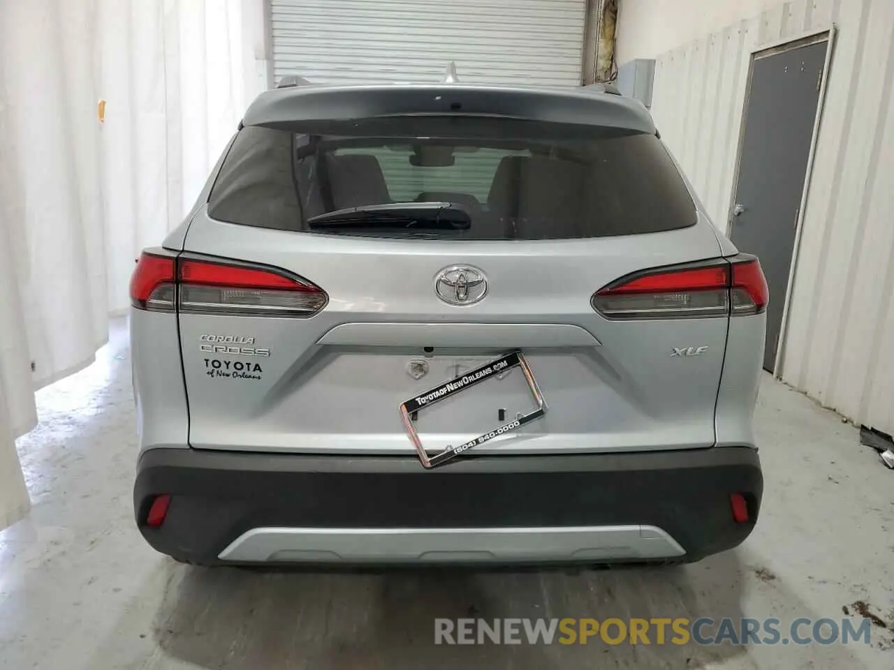 6 fotografías del automóvil dañado 7MUDAAAG5PV070381 TOYOTA COROLLA CR 2023