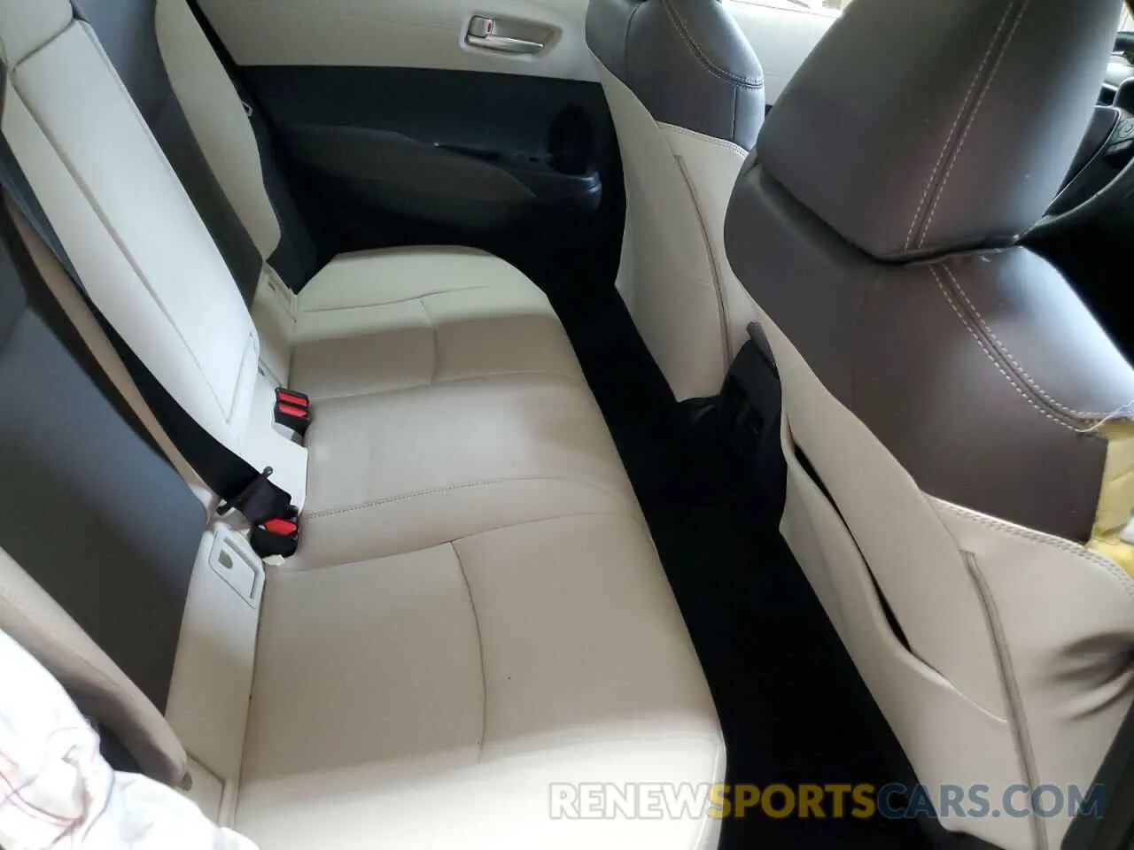 11 fotografías del automóvil dañado 7MUDAABG2PV060339 TOYOTA COROLLA CR 2023
