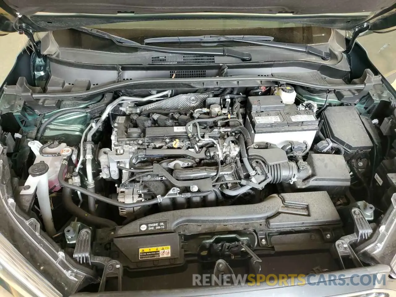 12 fotografías del automóvil dañado 7MUDAABG2PV060339 TOYOTA COROLLA CR 2023