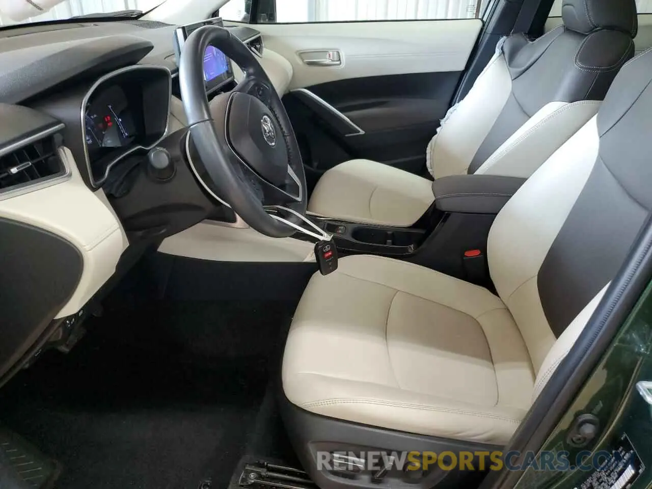 7 fotografías del automóvil dañado 7MUDAABG2PV060339 TOYOTA COROLLA CR 2023