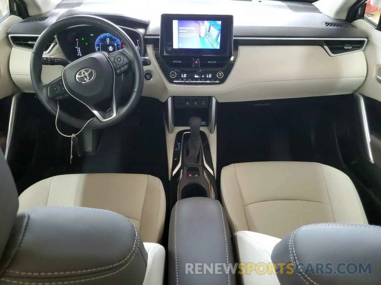 8 fotografías del automóvil dañado 7MUDAABG2PV060339 TOYOTA COROLLA CR 2023