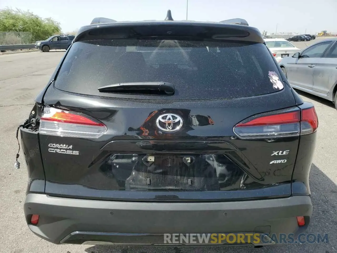 6 fotografías del automóvil dañado 7MUDAABG2PV062401 TOYOTA COROLLA CR 2023