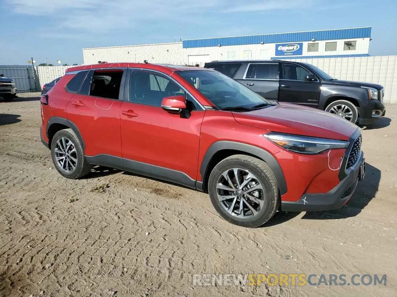 4 fotografías del automóvil dañado 7MUDAABG5PV051425 TOYOTA COROLLA CR 2023