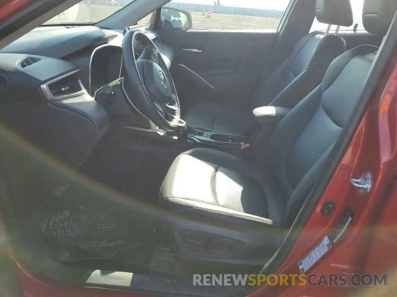 7 fotografías del automóvil dañado 7MUDAABG5PV051425 TOYOTA COROLLA CR 2023