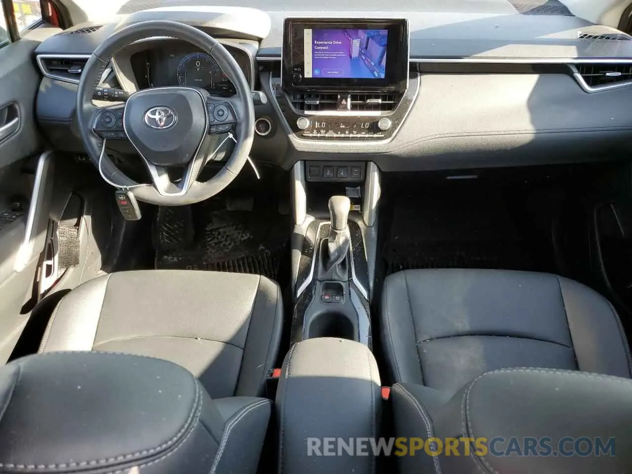 8 fotografías del automóvil dañado 7MUDAABG5PV051425 TOYOTA COROLLA CR 2023