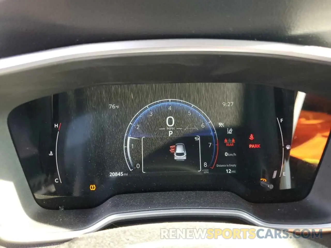 9 fotografías del automóvil dañado 7MUDAABG5PV051425 TOYOTA COROLLA CR 2023