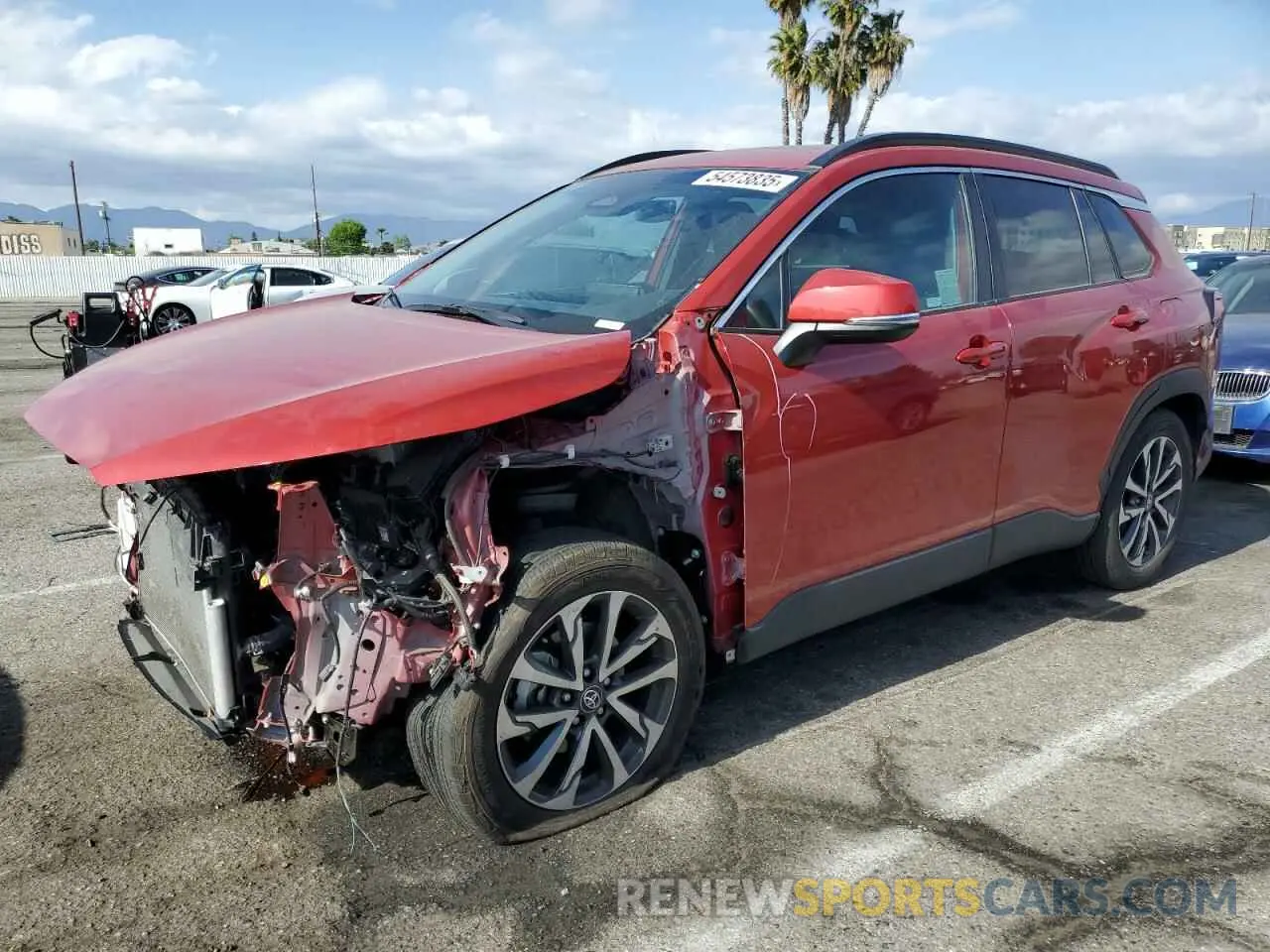 1 fotografías del automóvil dañado 7MUDAABG5PV054275 TOYOTA COROLLA CR 2023