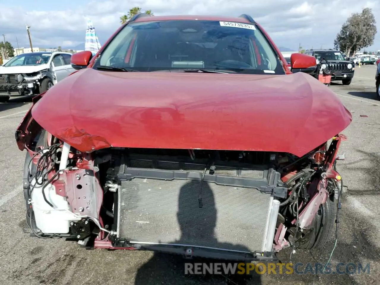 5 fotografías del automóvil dañado 7MUDAABG5PV054275 TOYOTA COROLLA CR 2023