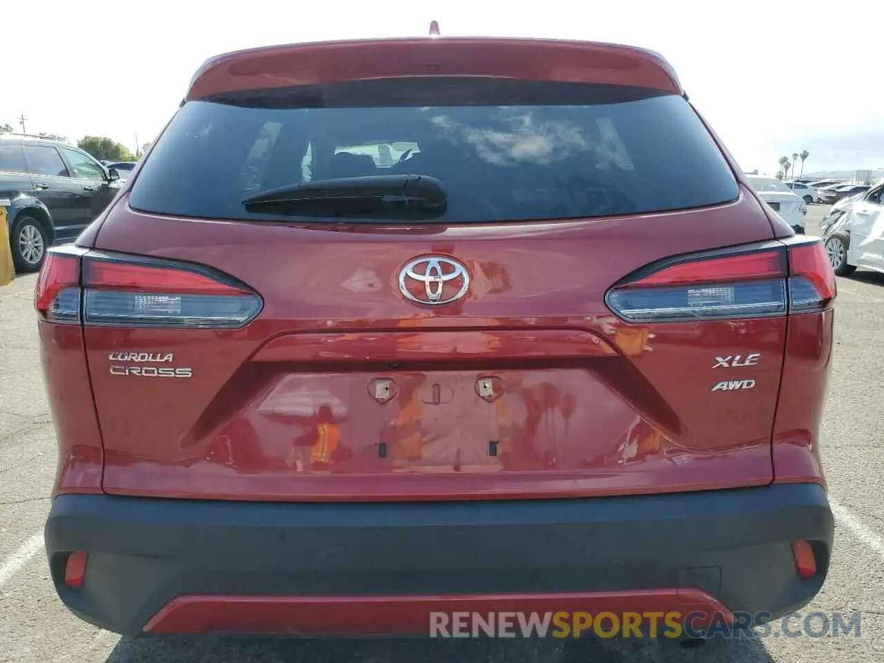 6 fotografías del automóvil dañado 7MUDAABG5PV054275 TOYOTA COROLLA CR 2023