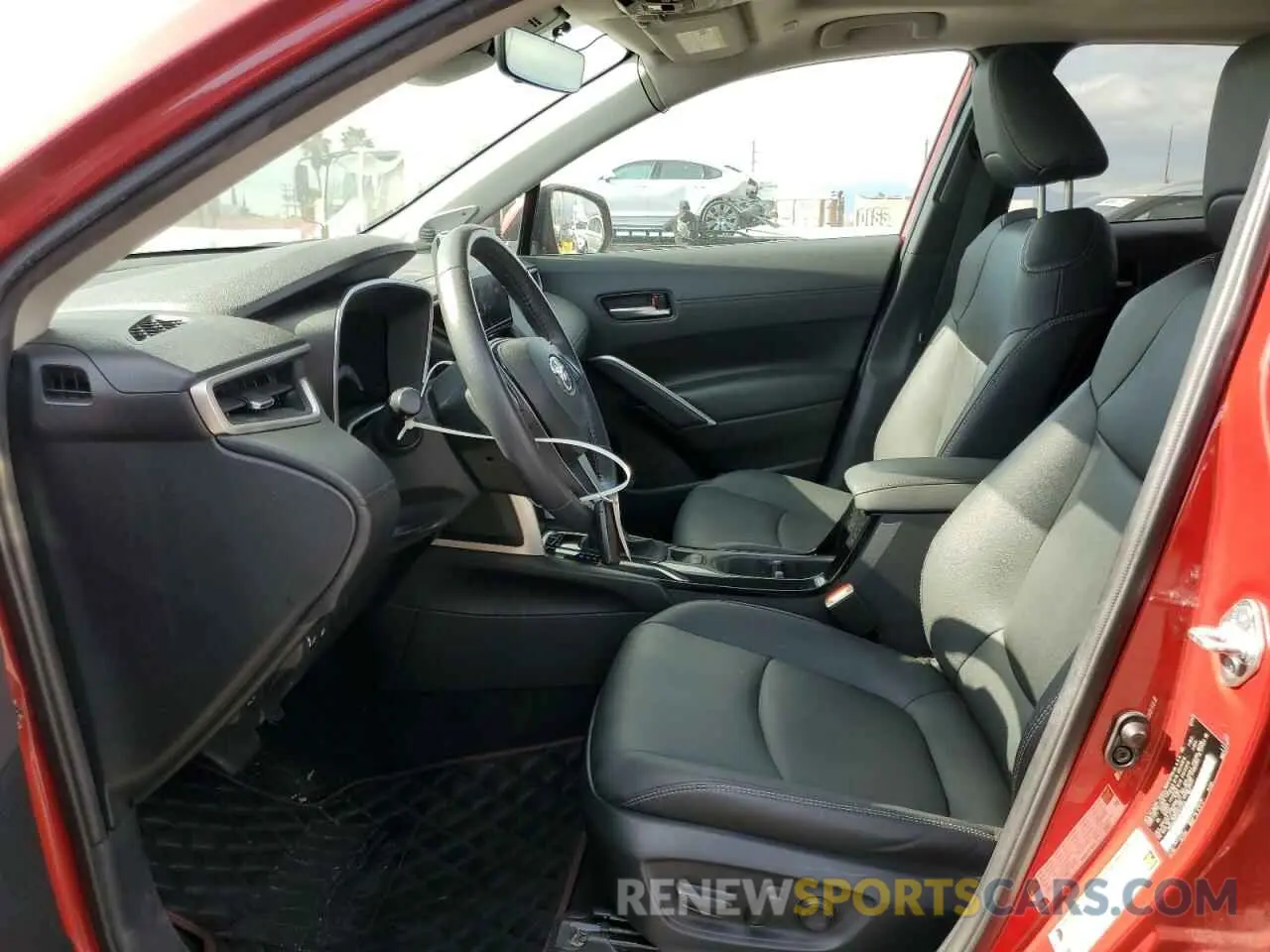 7 fotografías del automóvil dañado 7MUDAABG5PV054275 TOYOTA COROLLA CR 2023