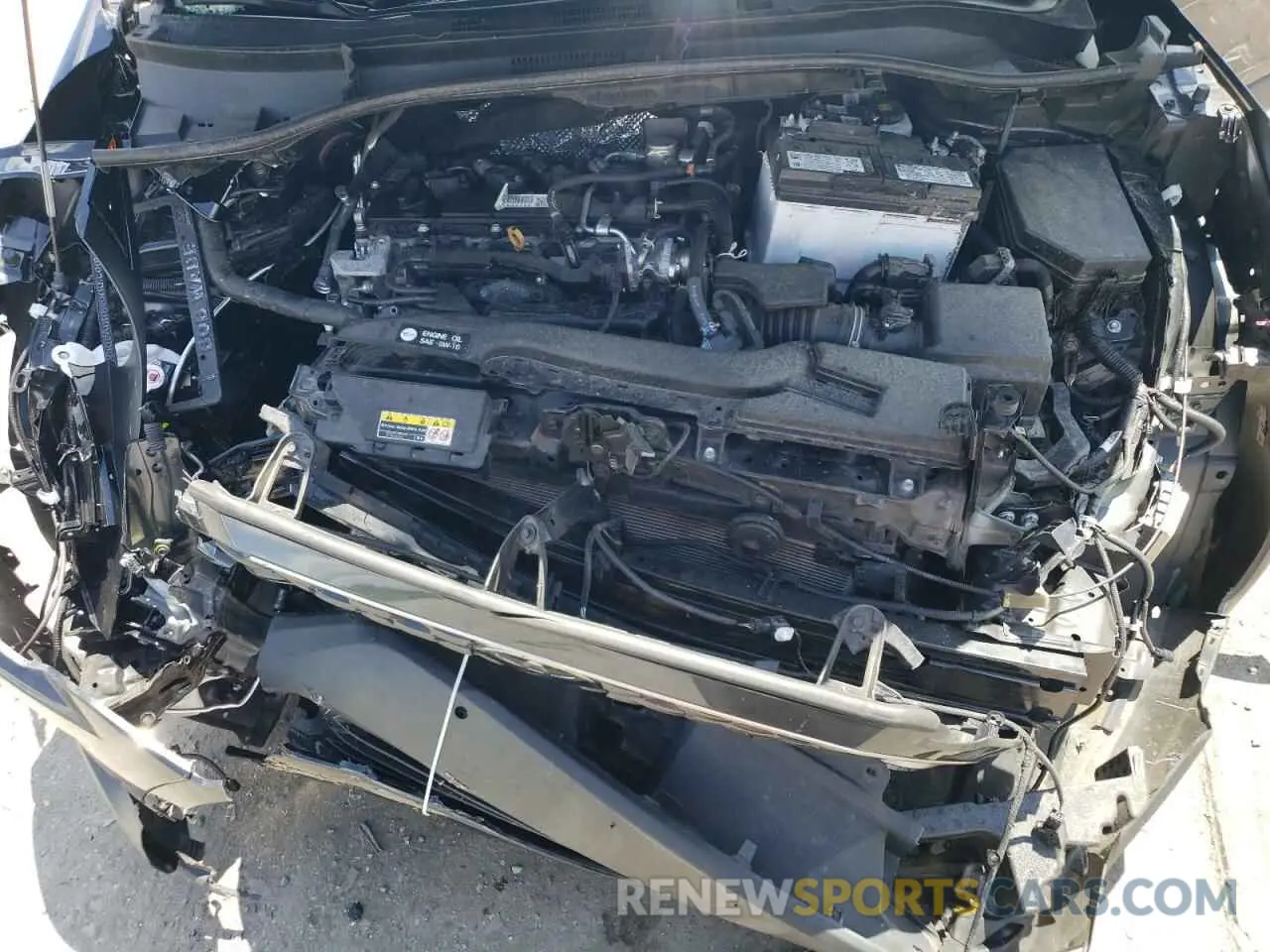 12 fotografías del automóvil dañado 7MUDAABG6PV050784 TOYOTA COROLLA CR 2023