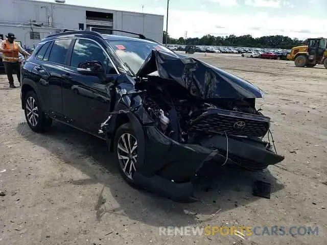14 fotografías del automóvil dañado 7MUDAABG6PV050784 TOYOTA COROLLA CR 2023