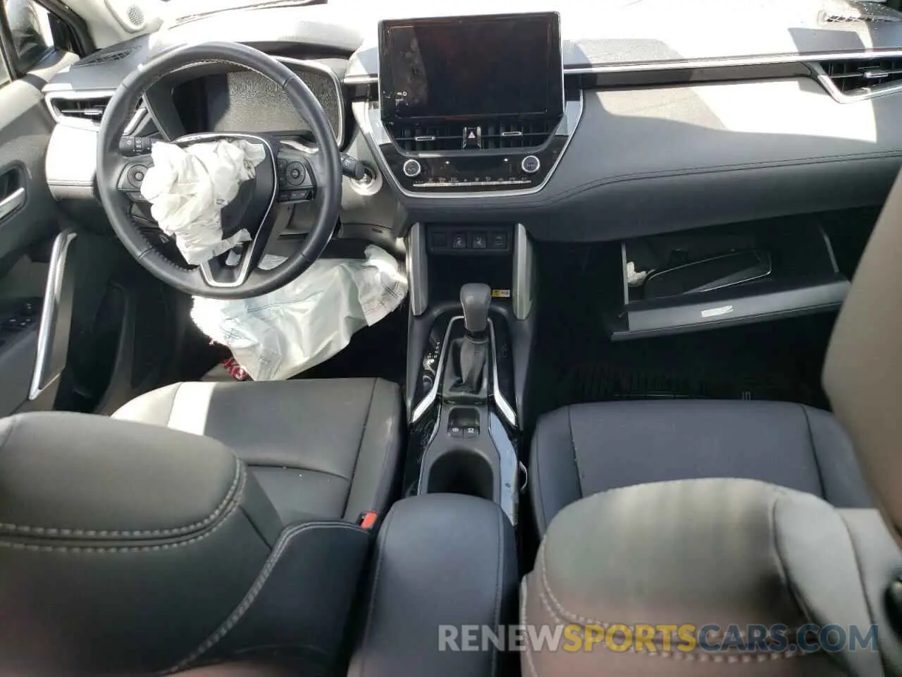 8 fotografías del automóvil dañado 7MUDAABG6PV050784 TOYOTA COROLLA CR 2023