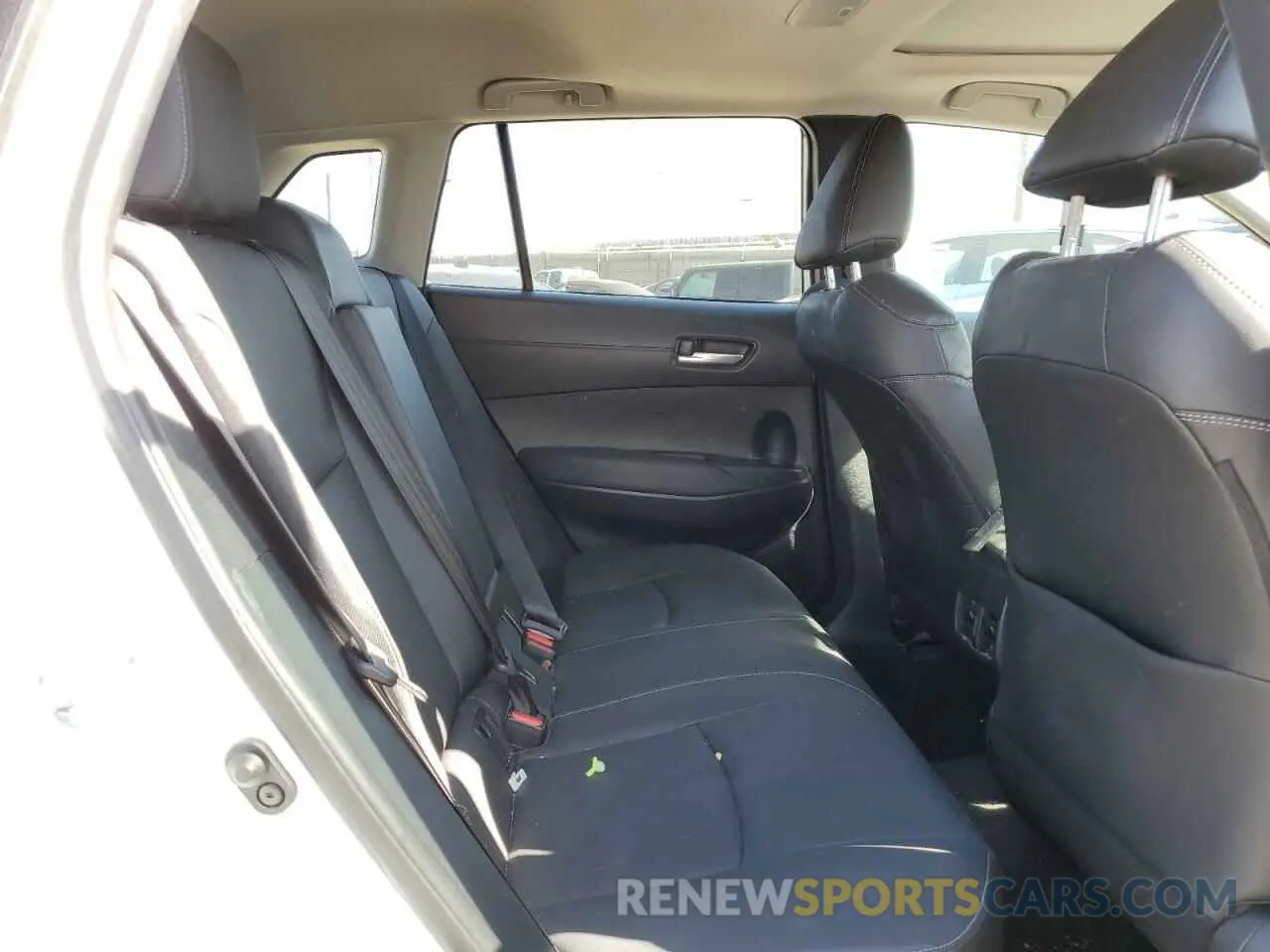 11 fotografías del automóvil dañado 7MUDAABG6PV053832 TOYOTA COROLLA CR 2023