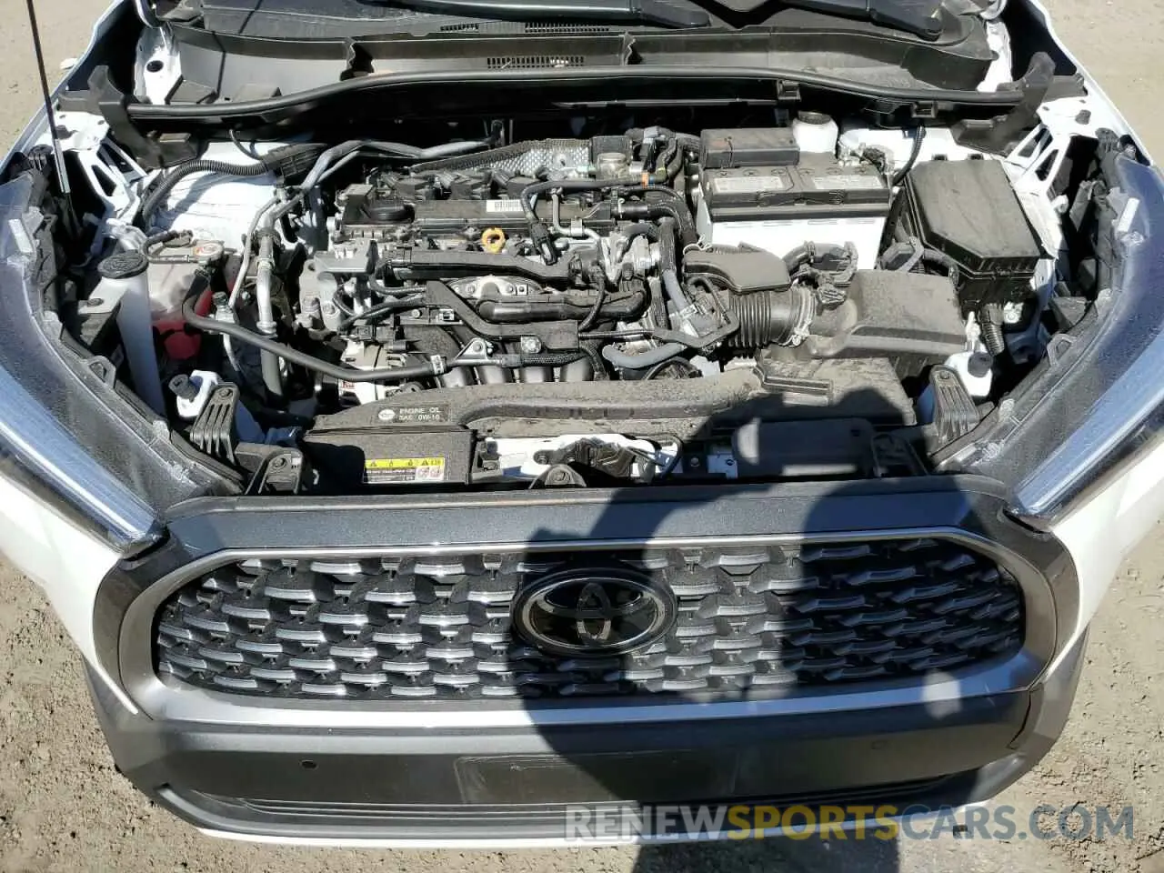 12 fotografías del automóvil dañado 7MUDAABG6PV053832 TOYOTA COROLLA CR 2023