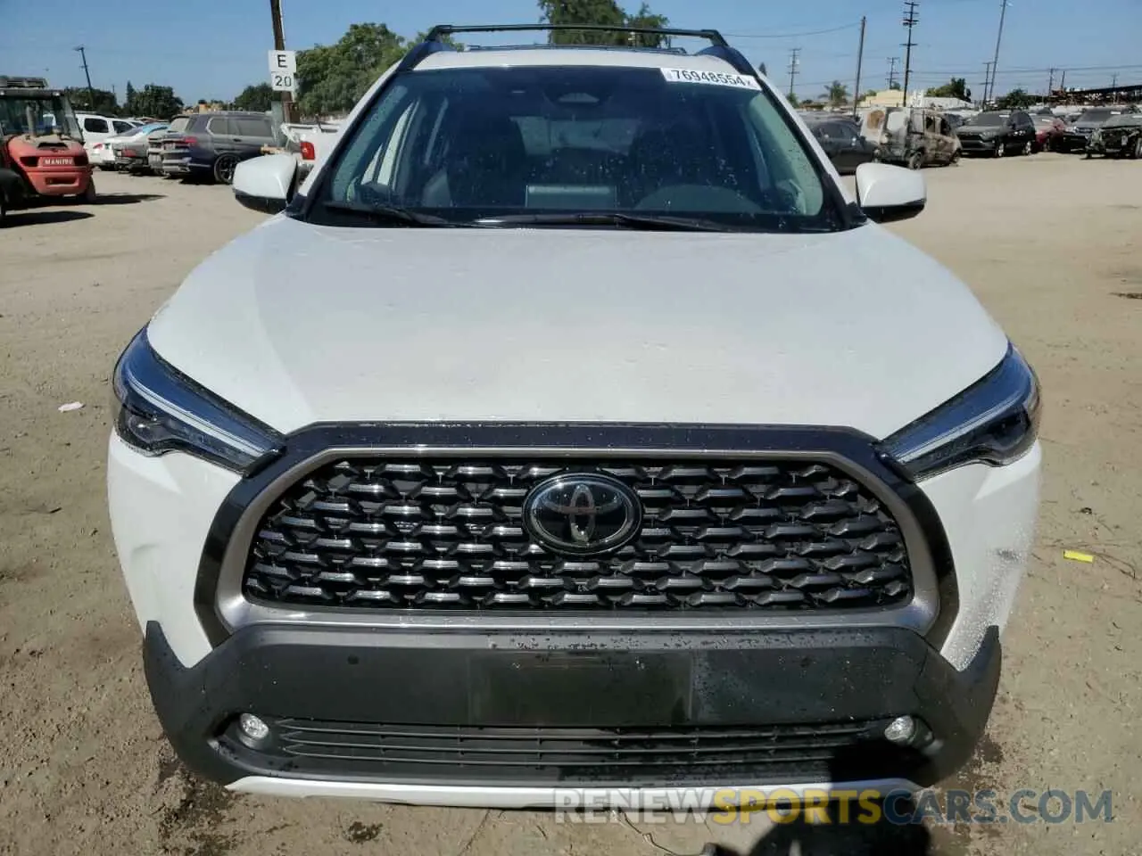 5 fotografías del automóvil dañado 7MUDAABG6PV053832 TOYOTA COROLLA CR 2023