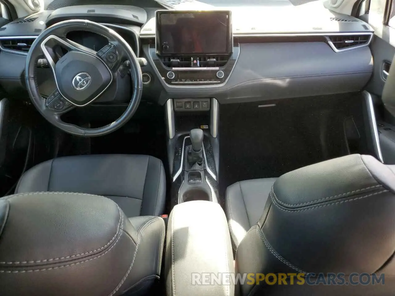8 fotografías del automóvil dañado 7MUDAABG6PV053832 TOYOTA COROLLA CR 2023