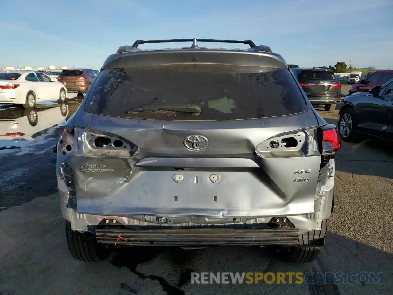 6 fotografías del automóvil dañado 7MUDAABG6PV058593 TOYOTA COROLLA CR 2023