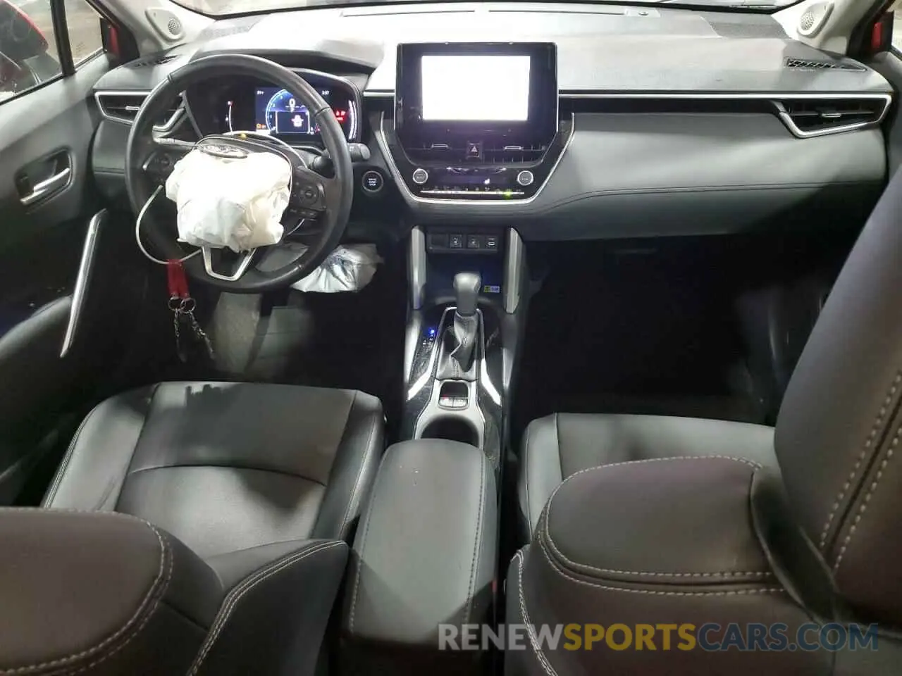 8 fotografías del automóvil dañado 7MUDAABG8PV066758 TOYOTA COROLLA CR 2023