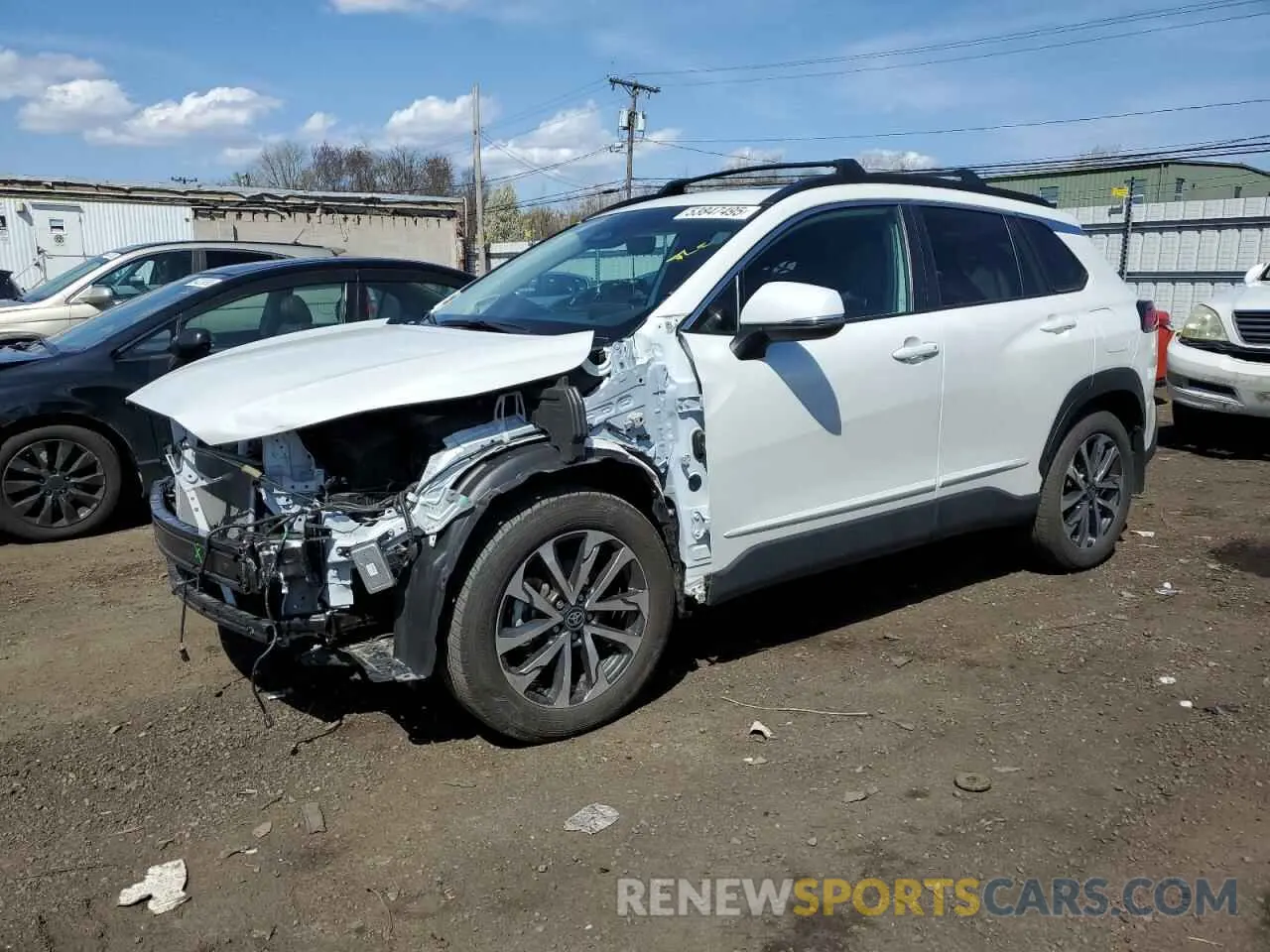 1 fotografías del automóvil dañado 7MUDAABG8PV072480 TOYOTA COROLLA CR 2023