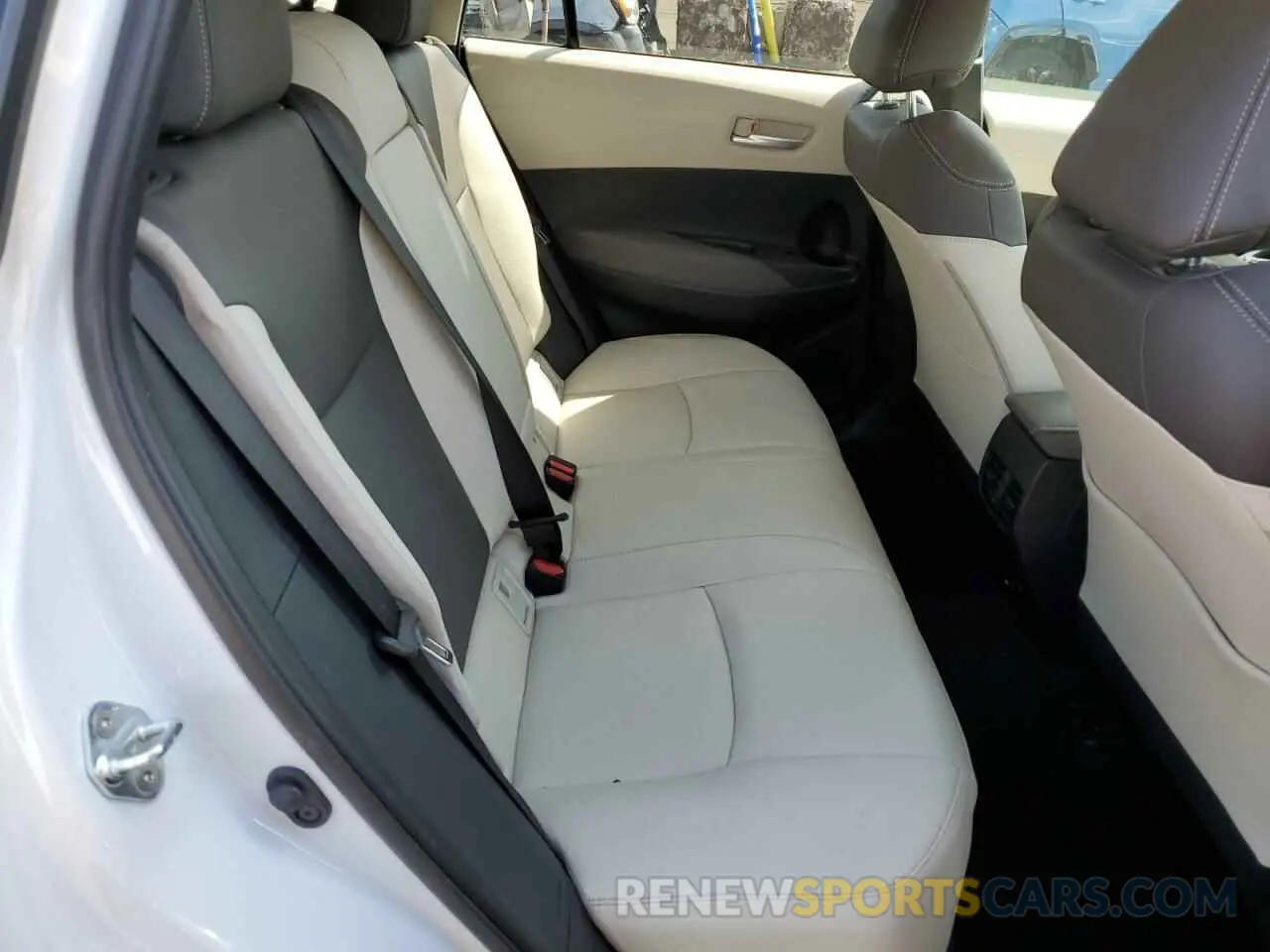 11 fotografías del automóvil dañado 7MUDAABG8PV072480 TOYOTA COROLLA CR 2023