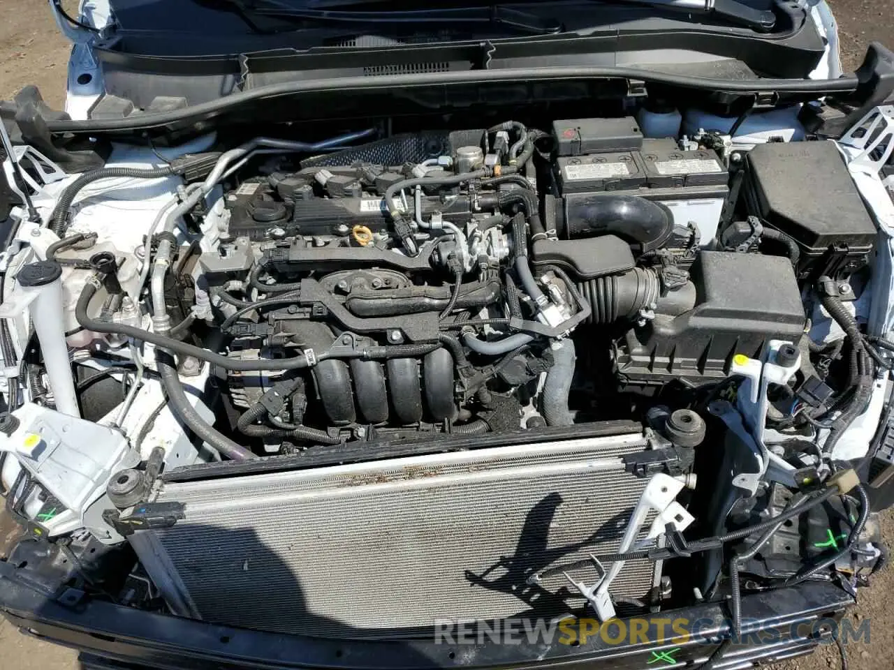 12 fotografías del automóvil dañado 7MUDAABG8PV072480 TOYOTA COROLLA CR 2023