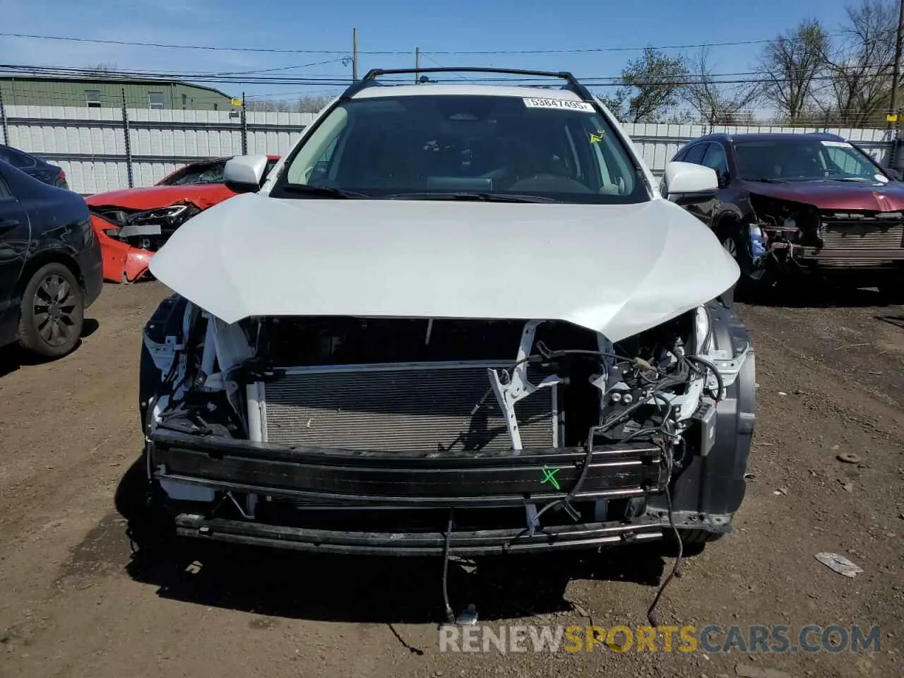 5 fotografías del automóvil dañado 7MUDAABG8PV072480 TOYOTA COROLLA CR 2023