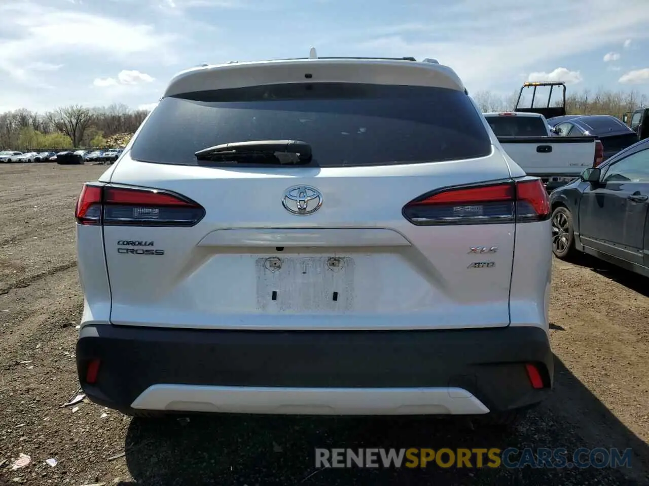 6 fotografías del automóvil dañado 7MUDAABG8PV072480 TOYOTA COROLLA CR 2023