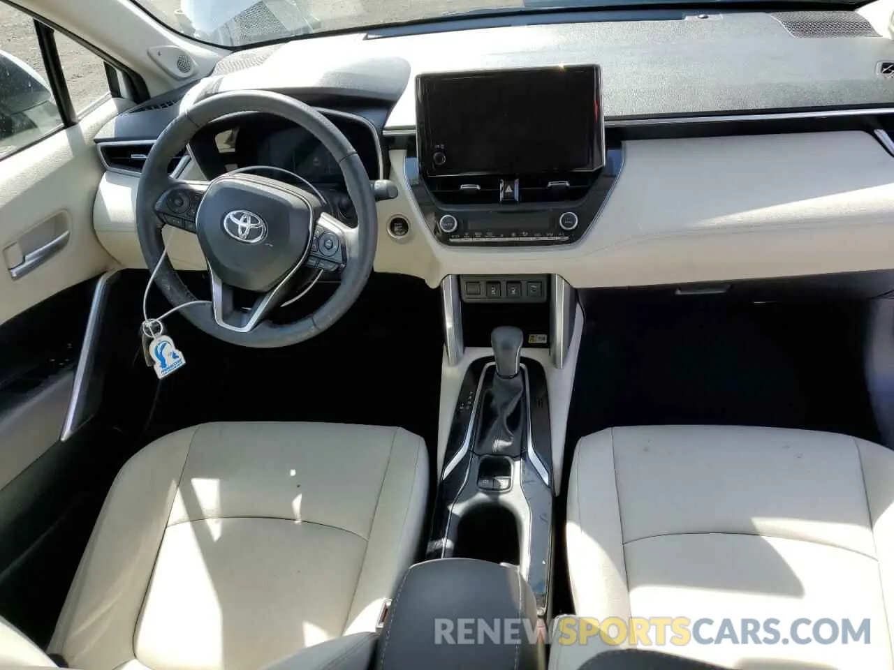 8 fotografías del automóvil dañado 7MUDAABG8PV072480 TOYOTA COROLLA CR 2023