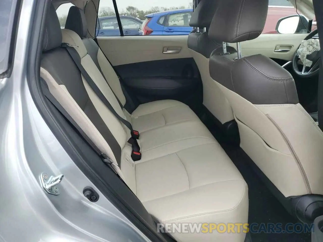 10 fotografías del automóvil dañado 7MUDAABG9PV049306 TOYOTA COROLLA CR 2023