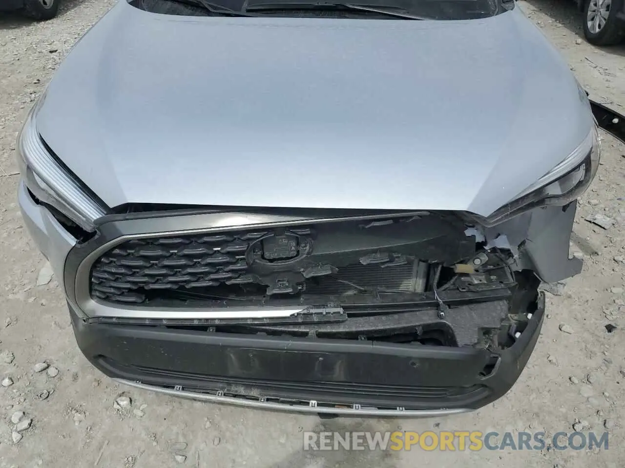 11 fotografías del automóvil dañado 7MUDAABG9PV049306 TOYOTA COROLLA CR 2023