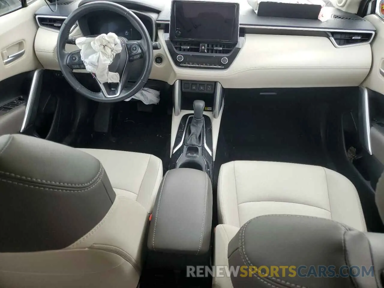 8 fotografías del automóvil dañado 7MUDAABG9PV049306 TOYOTA COROLLA CR 2023